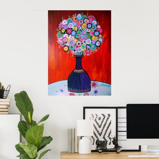 POSTER CHAMBRE 8 (Bureau à domicile)