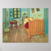 Poster Chambre à Arles par Vincent van Gogh (Devant)