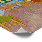 Poster Chambre à Arles | Vincent Van Gogh (Coin)