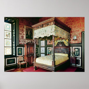 Poster Chambre à coucher de Henri II et Diane De Poitiers