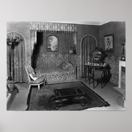 Poster Chambre appartenant à Jeanne Lanvin c.1920-25 (Devant)