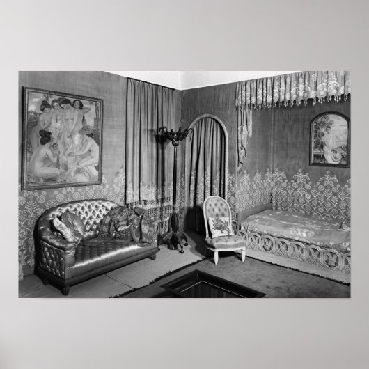 Poster Chambre appartenant à Jeanne Lanvin c.1920-25 (Devant)