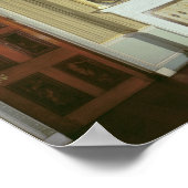 Poster Chambre avec cheminée dessinée par Adam, c.1776 (Coin)