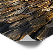 Poster Chambre avec mur d'or (Coin)