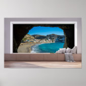 Poster Chambre avec vue. (Devant)