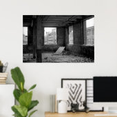 Poster Chambre avec vue (Bureau à domicile)