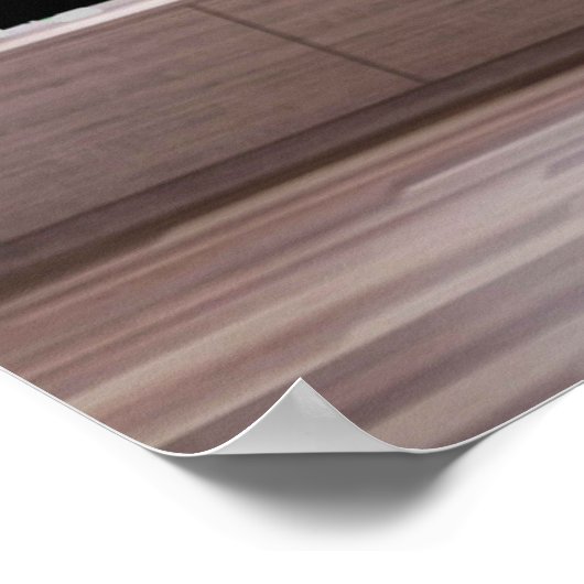 Poster Chambre avec vue. (Coin)