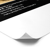 Poster Chambre cachée Sphinx (Coin)