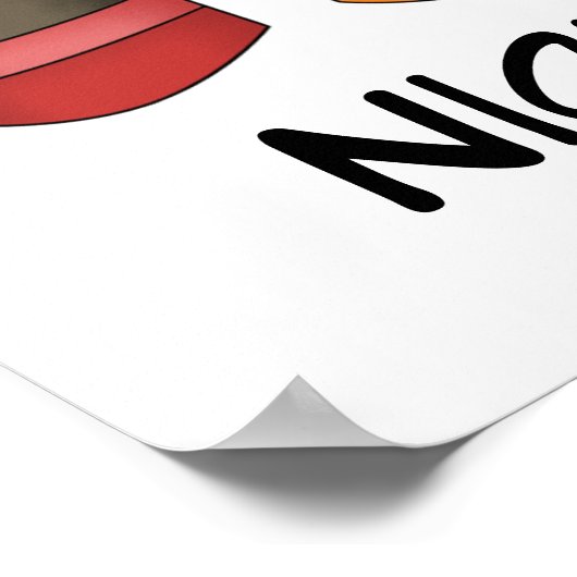 Poster Chambre Crayons (Coin)