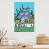 Poster Chambre de champignon (Cuisine)