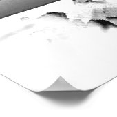 Poster Chambre de chat (Coin)