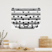 Poster Chambre de chat (Cuisine)