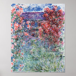 Poster Chambre de Claude Monet   chez Giverny sous les