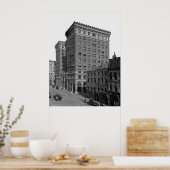 Poster Chambre de commerce (Cuisine)