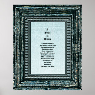 Poster Chambre de destin