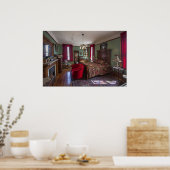 Poster Chambre de Huguette Clark — Butte Montana (Cuisine)