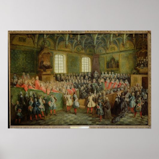 Poster Chambre de justice au Parlement (Devant)