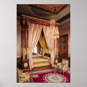 Poster Chambre de la reine Hortense de Beauharnais