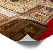 Poster Chambre de lit du roi (Coin)