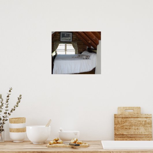 Poster Chambre de maître (Cuisine)