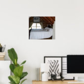 Poster Chambre de maître (Bureau à domicile)