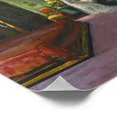 Poster Chambre de Mme Rosen | Sir John Lavery (Coin)