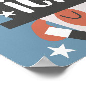 Poster Chambre de nurserie avec citation magique de chien (Coin)