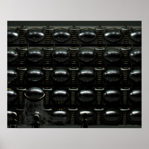 Poster Chambre de recyclage biologique