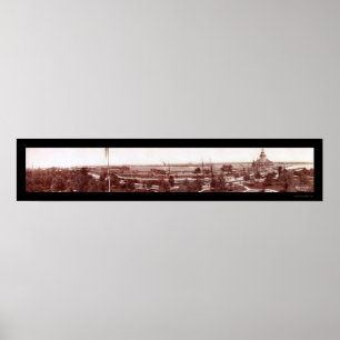 Poster Chambre de Sault. Marie ferme à clef la photo 1903