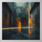 Poster Chambre de Silence Ambre (Devant)