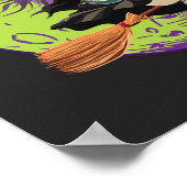 Poster Chambre De Sorcière Halloween (Coin)