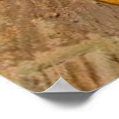 Poster Chambre de Van Gogh (Coin)