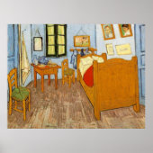Poster Chambre de Van Gogh (Devant)