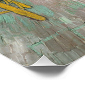 Poster Chambre de Van Gogh à Arles - Jaune et Bleu Classi (Coin)
