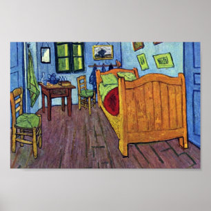 Poster Chambre De Vincent À Arles Par Vincent Van Gogh