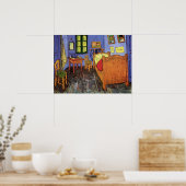 Poster Chambre de Vincent à Arles par Vincent van Gogh (Cuisine)