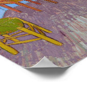 Poster Chambre de Vincent à Arles | Van Gogh | (Coin)