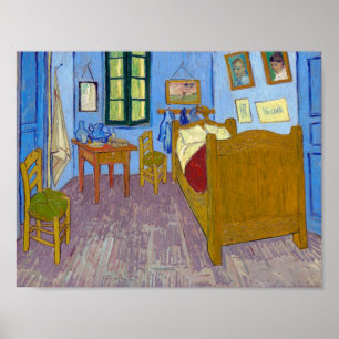 Poster Chambre de Vincent à Arles Van Gogh