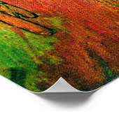 Poster Chambre de Vincent Van Gogh à Arles (Coin)