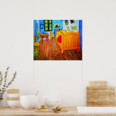 Poster Chambre de Vincent Van Gogh à Arles (Cuisine)
