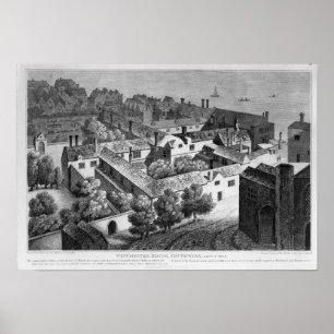 Poster Chambre de Winchester, Southwark dans environ 1649