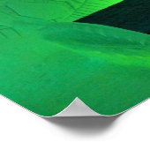 Poster Chambre d'Elk à l'Hôtel de Glace, Québec, Canada (Coin)