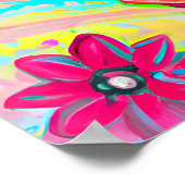 Poster Chambre d'enfant Cheval avec Décor de Ferme Fantai (Coin)