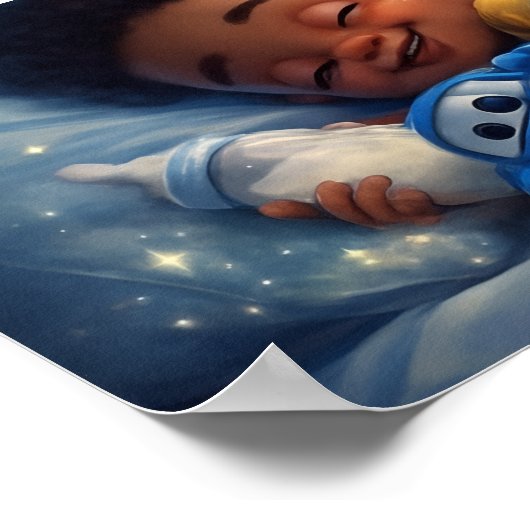 Poster Chambre d'enfants (Coin)