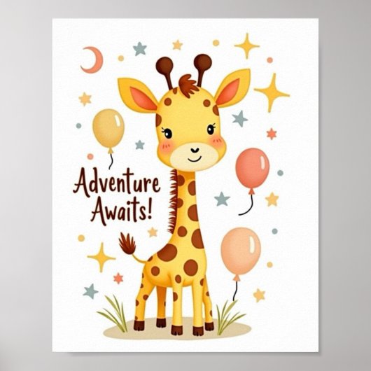 Poster Chambre d'enfants  (Devant)