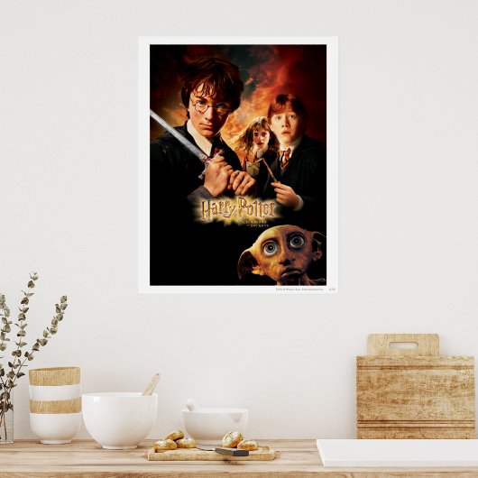 Poster Chambre des secrets - Français (Cuisine)