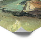 Poster Chambre d'hôtel par John Singer Sargent (Coin)