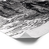 Poster Chambre Est de la Maison Blanche pendant la Civili (Coin)