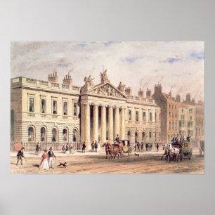 Poster Chambre est de l'Inde, rue de Leadenhall