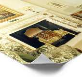 Poster Chambre étrusque dessinée par Robert Adam (Coin)